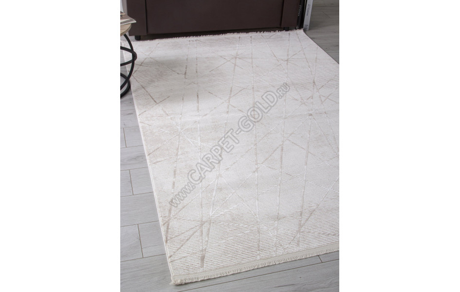 Ковер 31978C - WHITE / BEIGE - Прямоугольник - коллекция ANATOLIA
