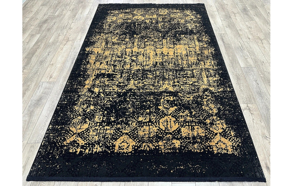 8624C BLACK/MULTI DAHLIA
