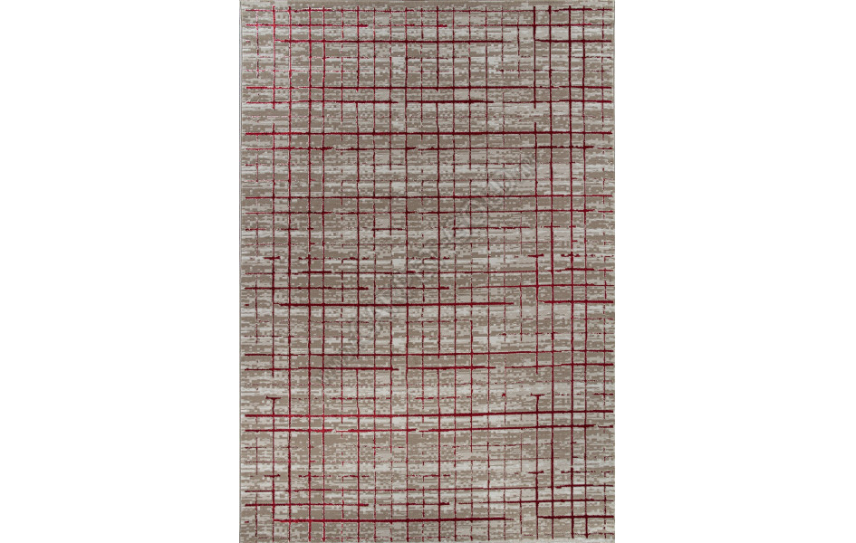 Ковер LT2392 - 710 RED - Прямоугольник - коллекция ANTEP