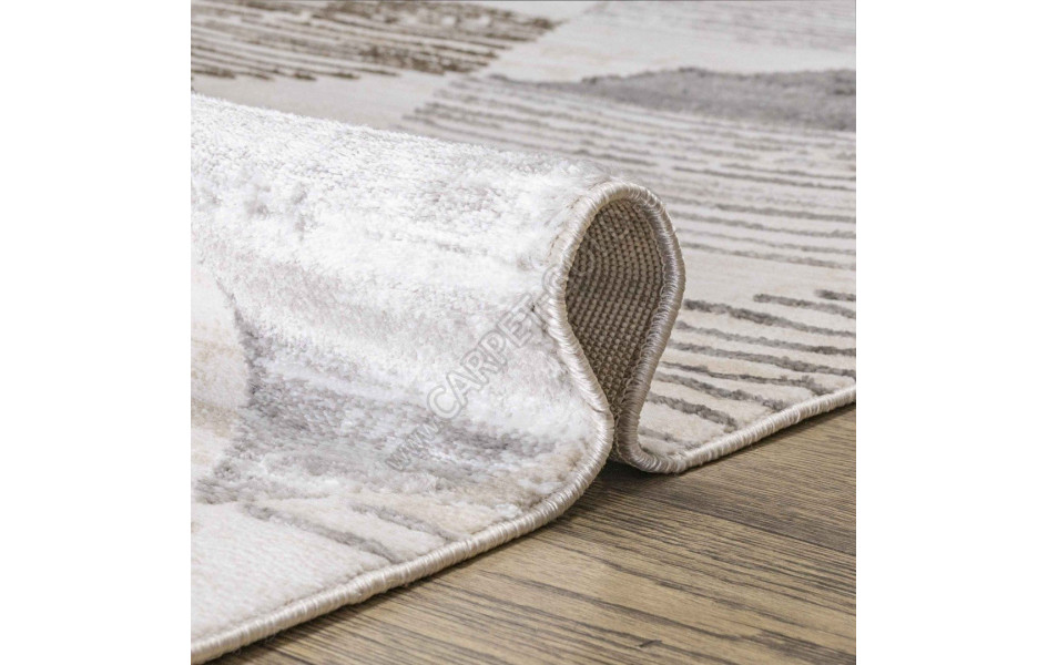 Ковры дизайн A4459A цвет CREAM / BROWN Iris