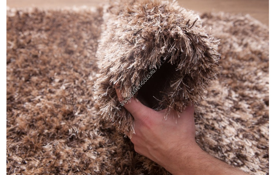 Бельгийский ковер Rhapsody 2501-607 Круглый длинноворсовый пушистый