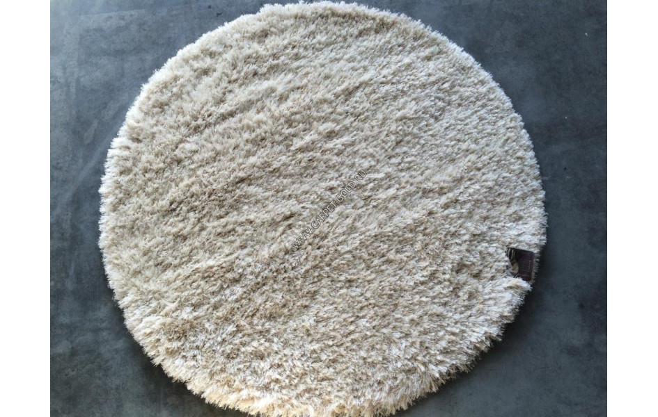 Бельгийский ковер Rhapsody 2501 100 круглый длинноворсовый пушистый