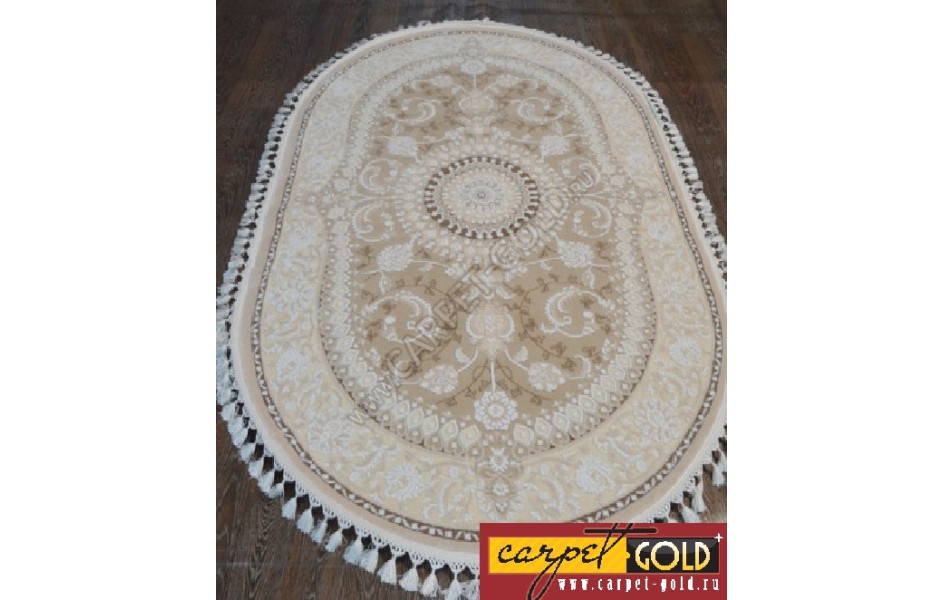 Турецкий ковер Istinia 2963A C_A_KAHVE C_BEJ OVAL